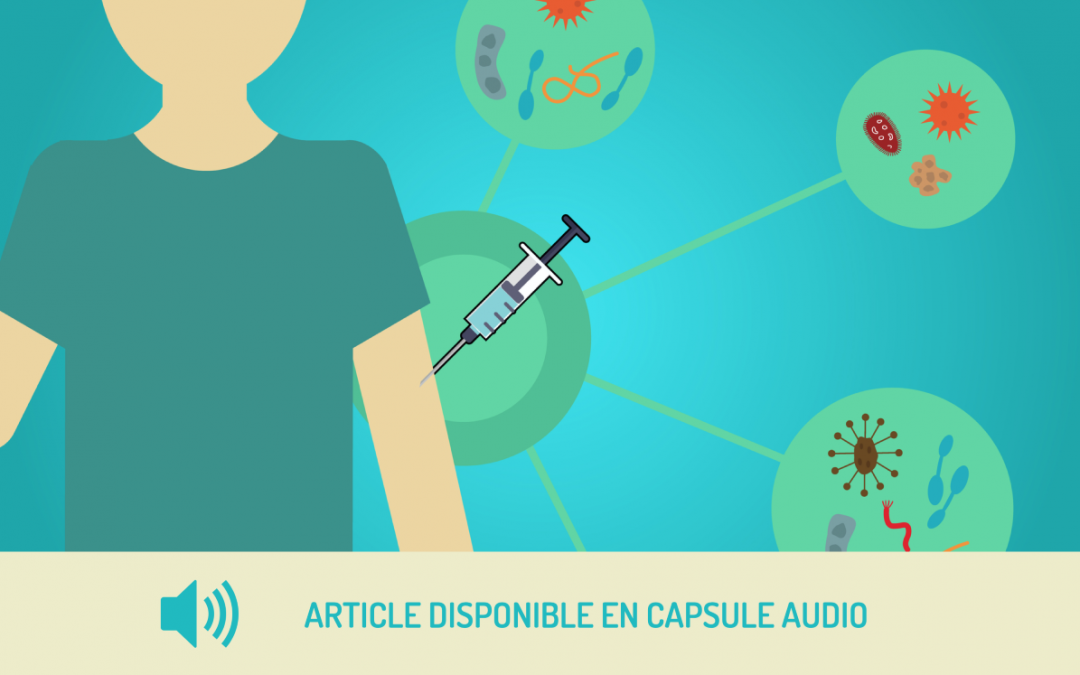 Système immunitaire: Apprenez à discerner la vaccination de la désensibilisation